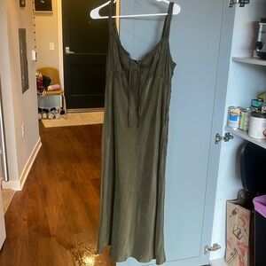 Green Madewell dress